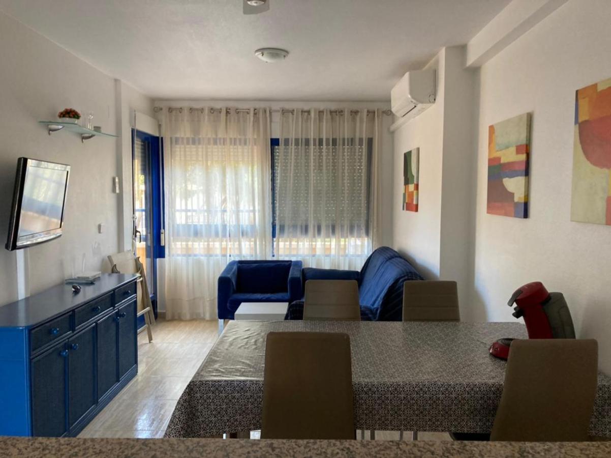 2-Bedroom And Living Room Apartment Near Campoamor Beach Eksteriør bilde